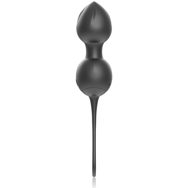 BRILLY GLAM - VIBRERENDE KEGELPERLER FJERNBETJENING