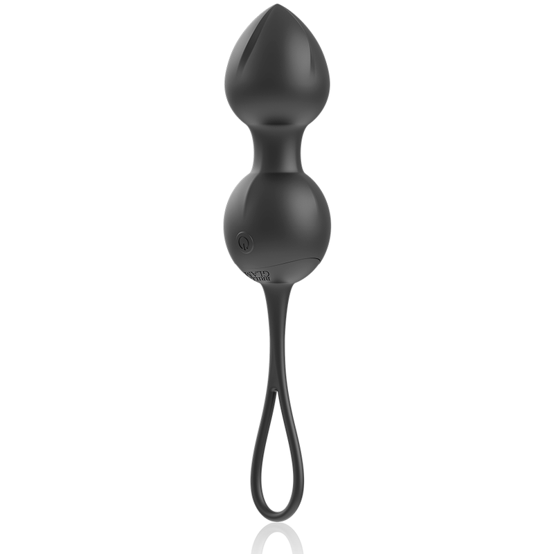 BRILLY GLAM - VIBRERENDE KEGELPERLER FJERNBETJENING