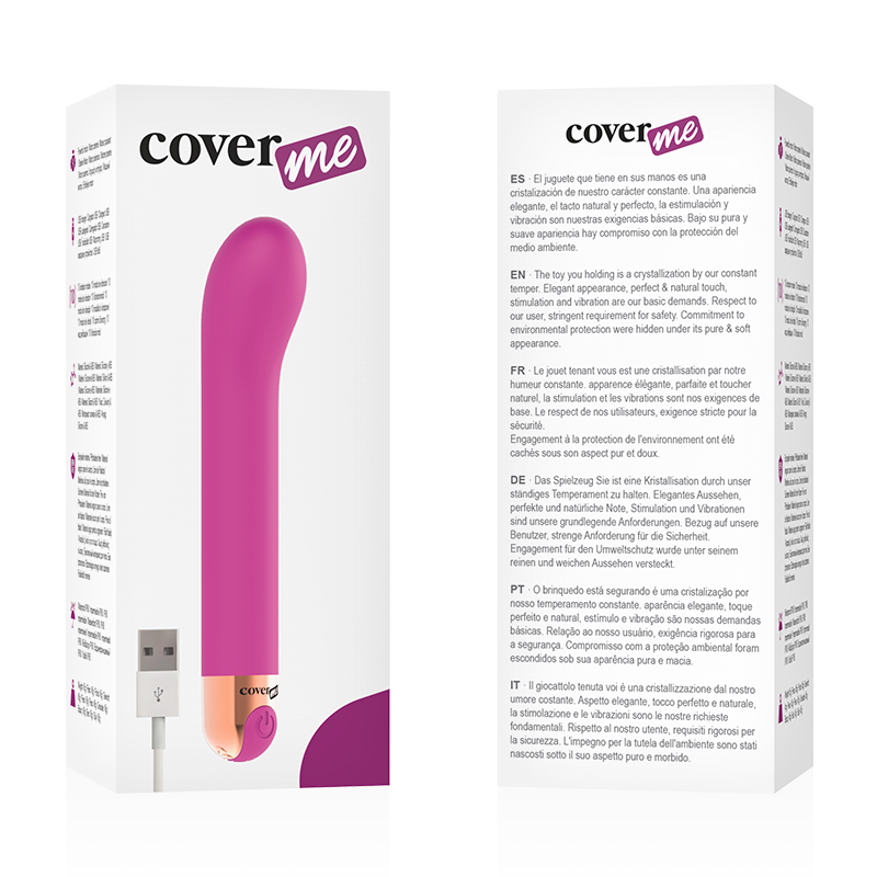 COVERME - G-PUNKT VIBRATOR 10 HASTIGHEDER