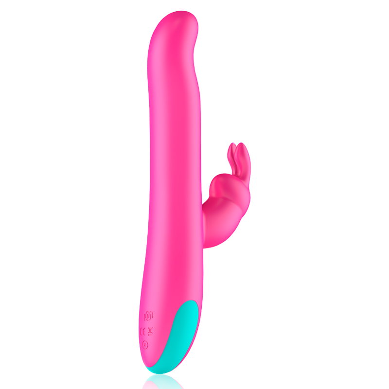 HAPPY LOKY - PLUTO KANINVIBRATOR & ROTATOR WATCHME TRÅDLØS TEKNOLOGI KOMPATIBEL