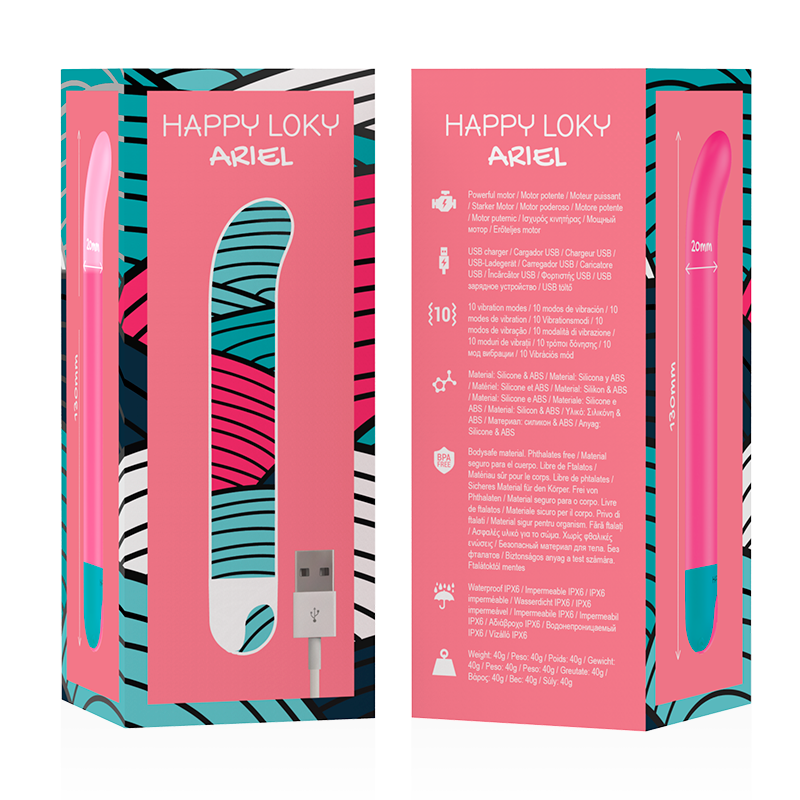 HAPPY LOKY - ARIEL G-PUNKT VIBRATOR