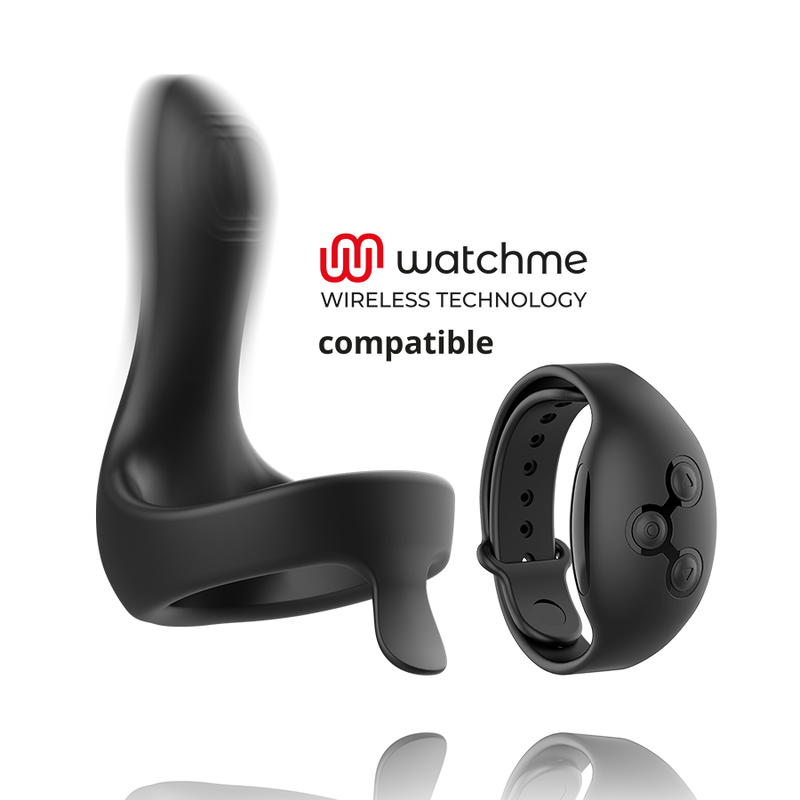 ANBIGUO - ARKADIO KIRTE- OG PERINEUMSTIMULATOR KOMPATIBEL MED WATCHME TRÅDLØS TEKNOLOGI