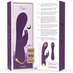 TREASURE - LAURENCE RABBIT VIBRATOR WATCHME TRÅDLØS TEKNOLOGI KOMPATIBEL