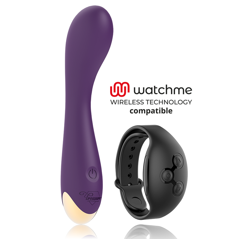 TREASURE - HANSEL G-SPOT VIBRATOR WATCHME TRÅDLØS TEKNOLOGI KOMPATIBEL