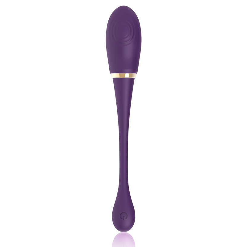 TREASURE - MERLIN DOBBELT PARVIBRATOR FJERNBETJENING