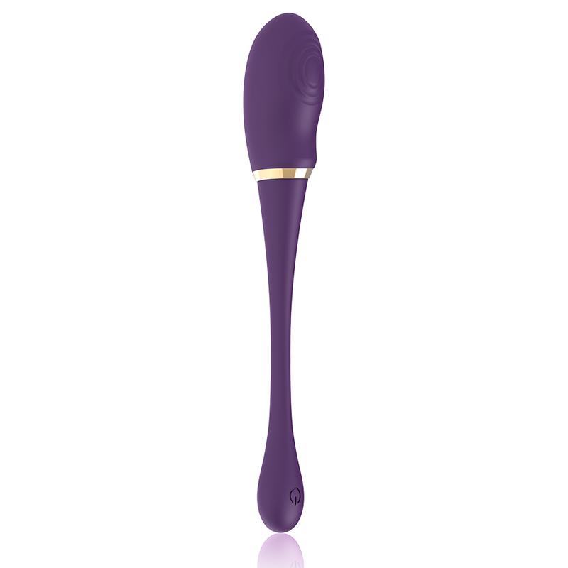 TREASURE - MERLIN DOBBELT PARVIBRATOR FJERNBETJENING