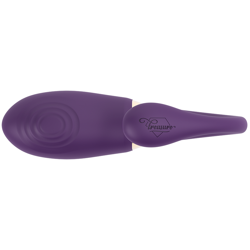 TREASURE - MERLIN DOBBELT PARVIBRATOR FJERNBETJENING