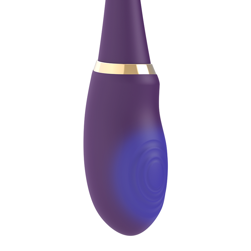 TREASURE - MERLIN DOBBELT PARVIBRATOR FJERNBETJENING