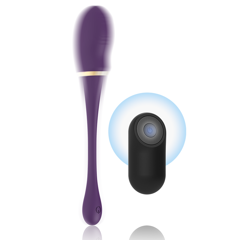 TREASURE - MERLIN DOBBELT PARVIBRATOR FJERNBETJENING