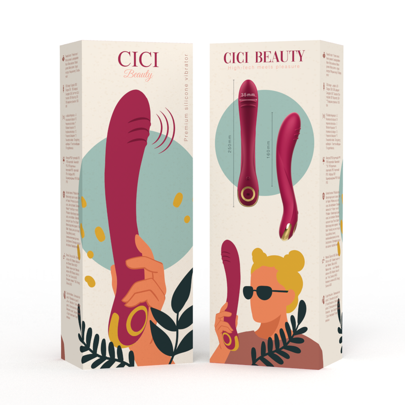 CICI BEAUTY - PREMIUM SILIKONE G-PUNKT VIBRATOR