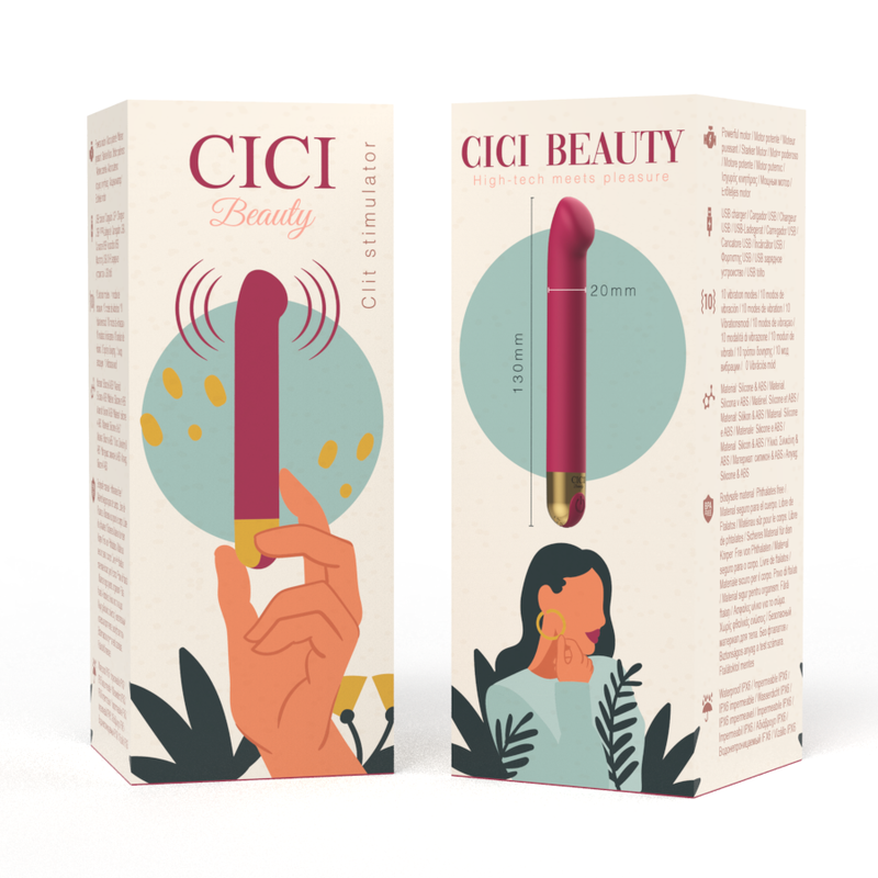 CICI BEAUTY - PREMIUM SILIKONE KLITOSTIMULATOR