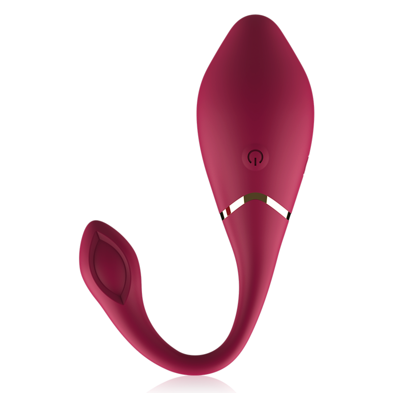 CICI BEAUTY - PREMIUM SILIKONE ÆGVIBRATOR FJERNBETJENING