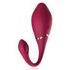 CICI BEAUTY - PREMIUM SILIKONE ÆGVIBRATOR FJERNBETJENING