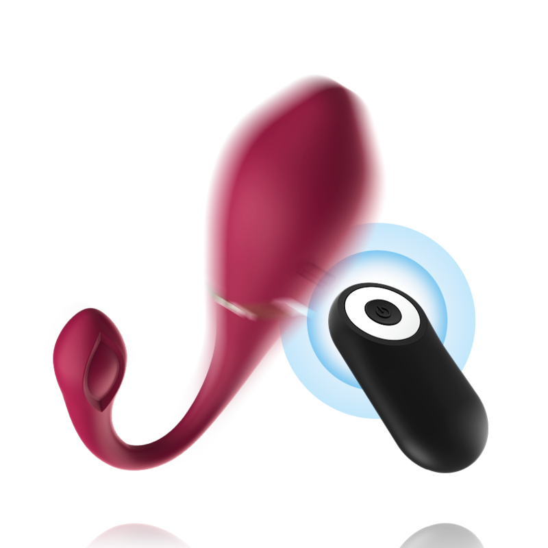 CICI BEAUTY - PREMIUM SILIKONE ÆGVIBRATOR FJERNBETJENING