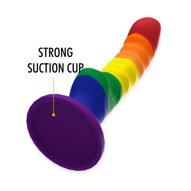 MYTOLOGI - HENDES COLBY PRIDE DILDO