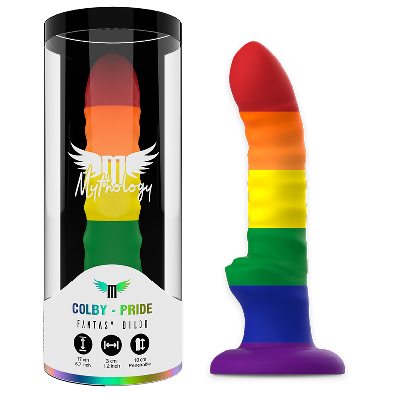 MYTOLOGI - HENDES COLBY PRIDE DILDO