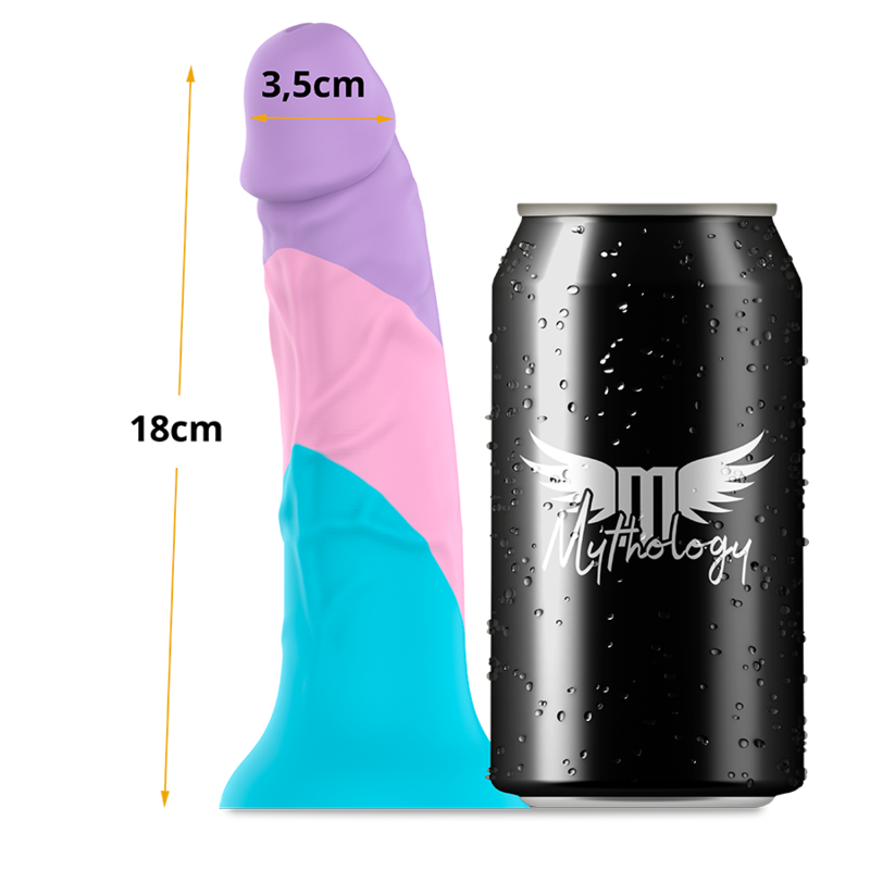 MYTOLOGI - ASHER PASTEL DILDO