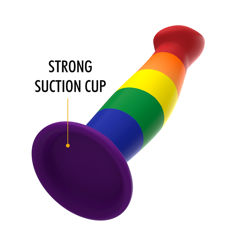 MYTOLOGI - HENDES GARRICK PRIDE DILDO