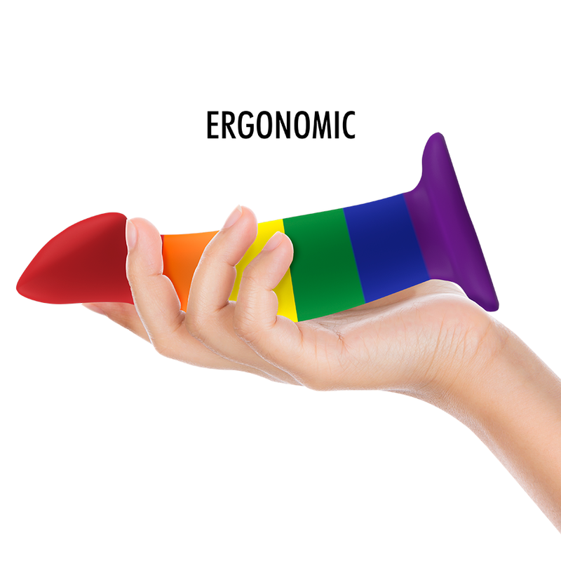 MYTOLOGI - HENDES GARRICK PRIDE DILDO