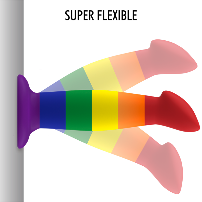 MYTOLOGI - HENDES GARRICK PRIDE DILDO