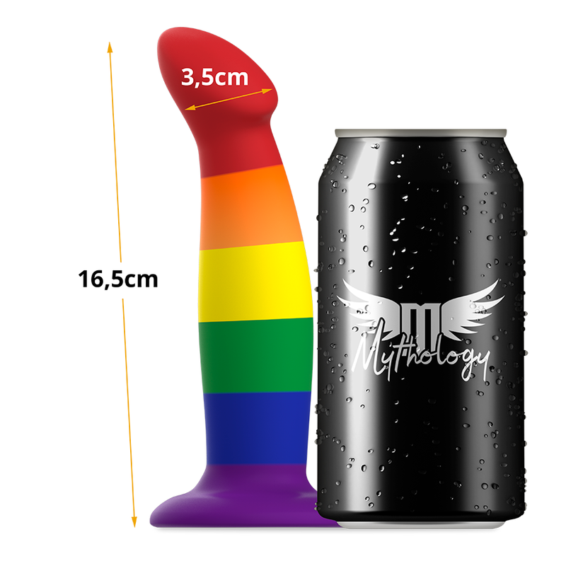 MYTOLOGI - HENDES GARRICK PRIDE DILDO