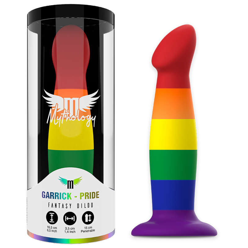 MYTOLOGI - HENDES GARRICK PRIDE DILDO