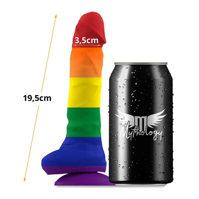 MYTOLOGI - COREY PRIDE DILDO L