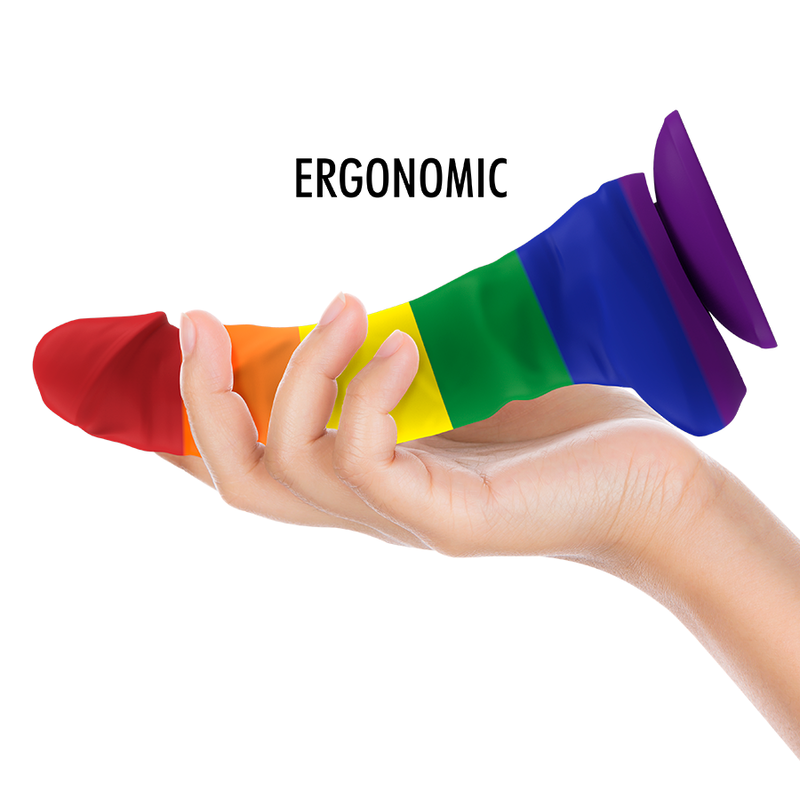 MYTOLOGI - COREY PRIDE DILDO L