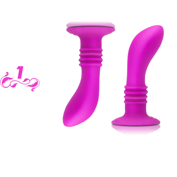 PRETTY LOVE - BOOTY PASSION VIBRATOR STIK 10V
