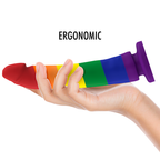 MYTOLOGI - DEVON PRIDE DILDO L