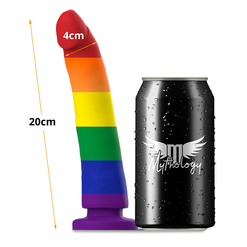 MYTOLOGI - DEVON PRIDE DILDO L