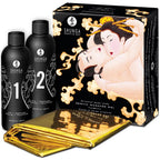 SHUNGA - ORIENTALSK MELON MANGO EROTISK KROP-TIL-KROP MASSAGEGEL 