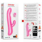 ONINDER - OSLO VIBRATION & ROTATION PINK - GRATIS APP