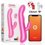ONINDER - OSLO VIBRATION & ROTATION PINK - GRATIS APP