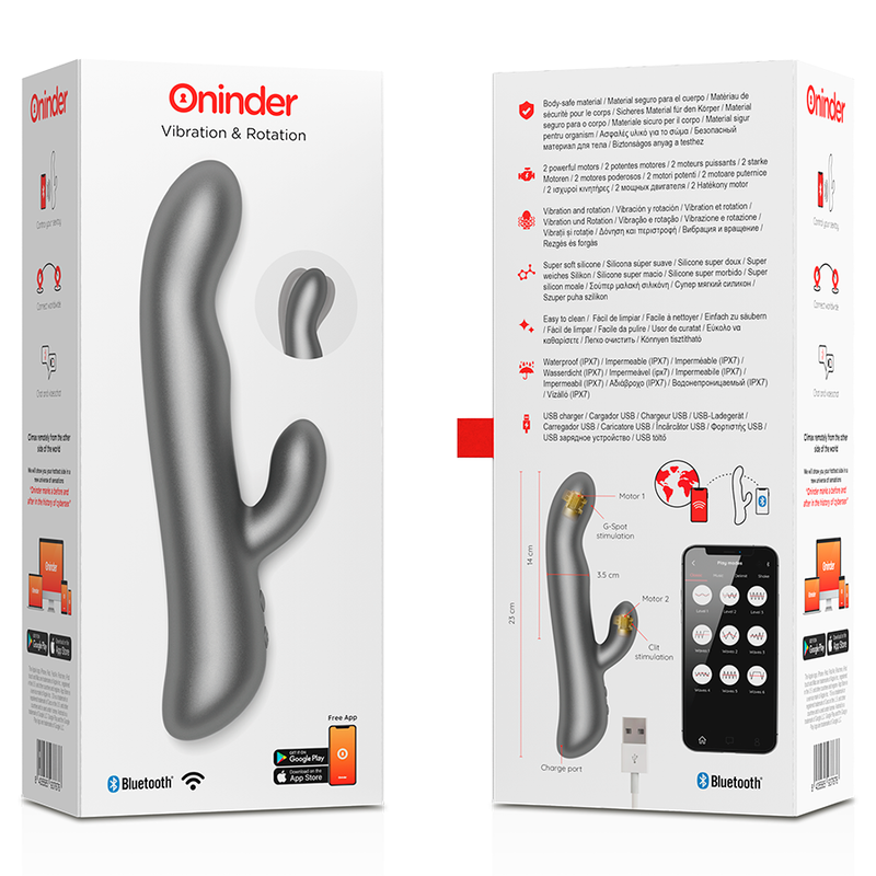ONINDER - OSLO VIBRATION & ROTATION SORT - GRATIS APP
