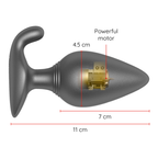 ONINDER - RIO VIBRERENDE ANALPLUG SORT - GRATIS APP