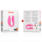 ONINDER - LISBOA PINK G-POINT & KLITORIS STIMULATOR - GRATIS PINK APP