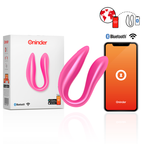 ONINDER - LISBOA PINK G-POINT & KLITORIS STIMULATOR - GRATIS PINK APP