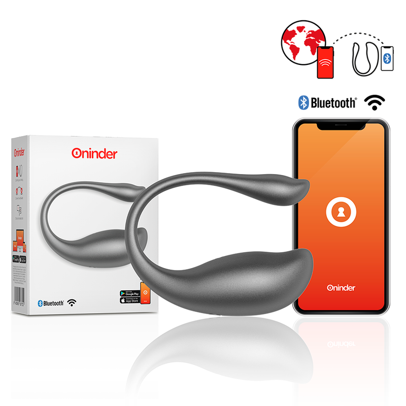 ONINDER - NAIROBI VIBRERENDE ÆG SORT - GRATIS APP