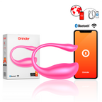 ONINDER - NAIROBI VIBRERENDE ÆG ROSA - GRATIS APP