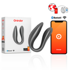 ONINDER - LISBOA SORT G-PUNKT & KLITORIS STIMULATOR - GRATIS APP