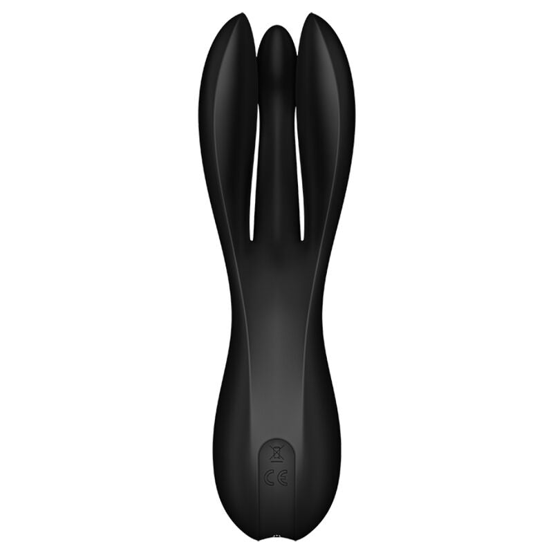 SATISFYER - TREKANT 2 VIBRATOR SORT