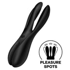 SATISFYER - TREKANT 2 VIBRATOR SORT