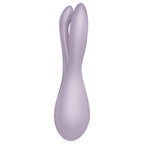 SATISFYER - TREKANT 2 VIBRATOR VIOLET