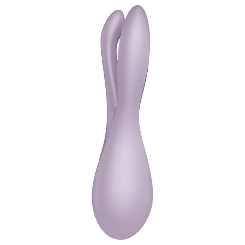 SATISFYER - TREKANT 2 VIBRATOR VIOLET