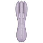 SATISFYER - TREKANT 2 VIBRATOR VIOLET