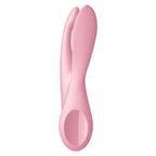 SATISFYER - TREKANT 1 VIBRATOR PINK