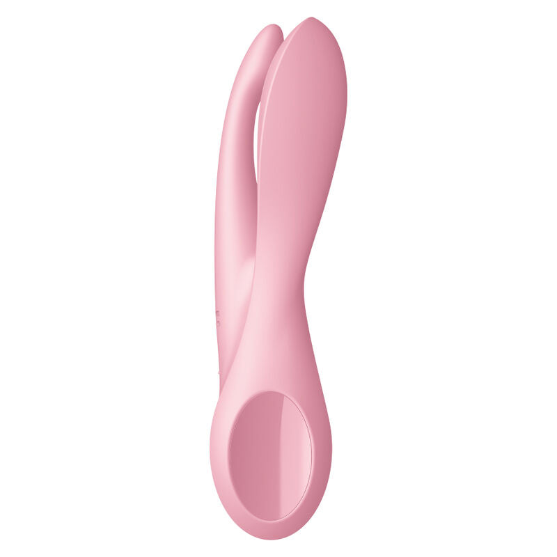 SATISFYER - TREKANT 1 VIBRATOR PINK
