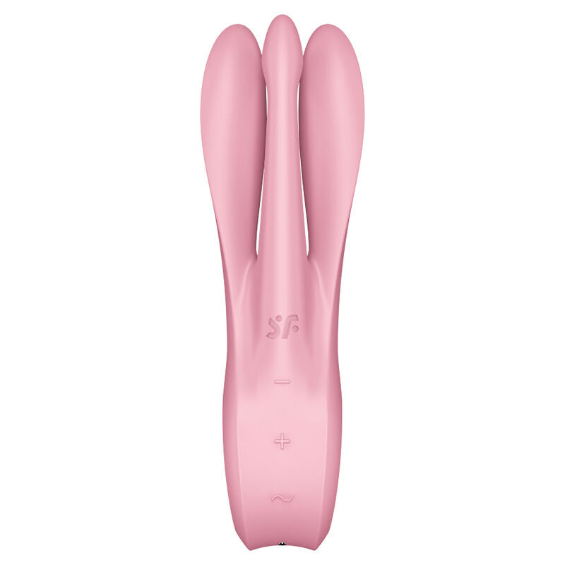 SATISFYER - TREKANT 1 VIBRATOR PINK