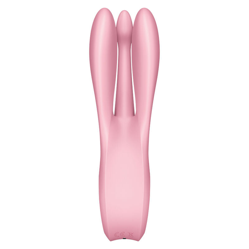 SATISFYER - TREKANT 1 VIBRATOR PINK